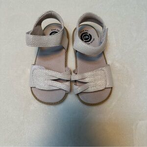 Livie & Luca Silver Sandals Elegant Design